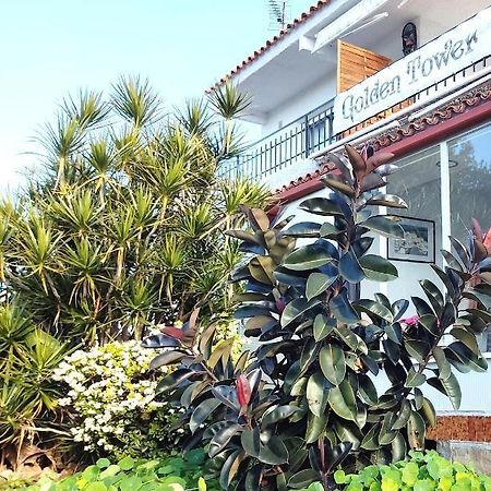 Golden Tower Pension Auto Check-In غانديا المظهر الخارجي الصورة