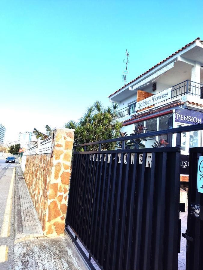 Golden Tower Pension Auto Check-In غانديا المظهر الخارجي الصورة